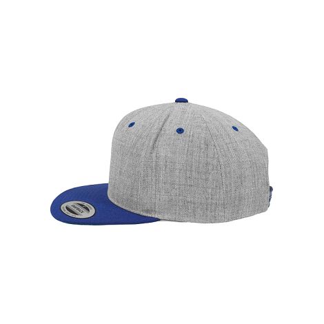  Casquette Classic snapback bicolore