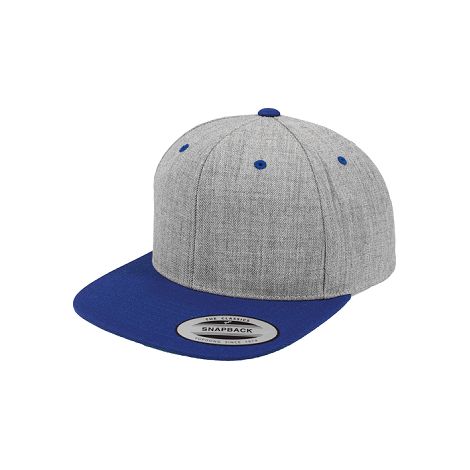  Casquette Classic snapback bicolore