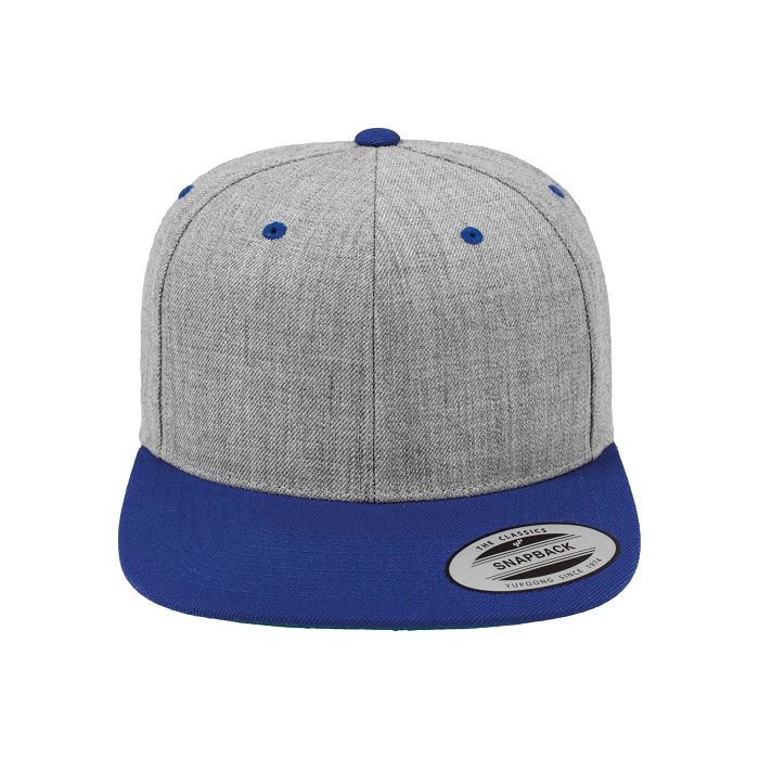  Casquette Classic snapback bicolore