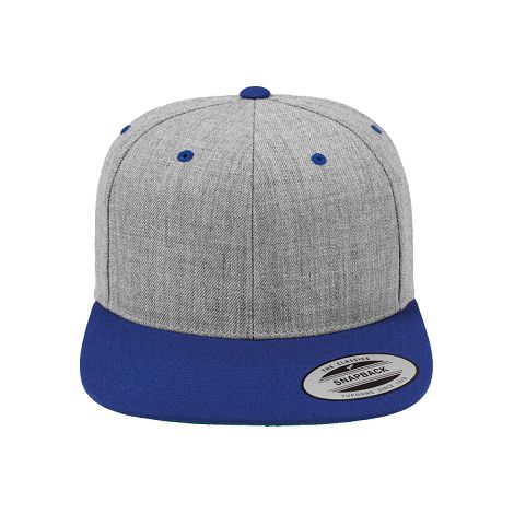  Casquette Classic snapback bicolore