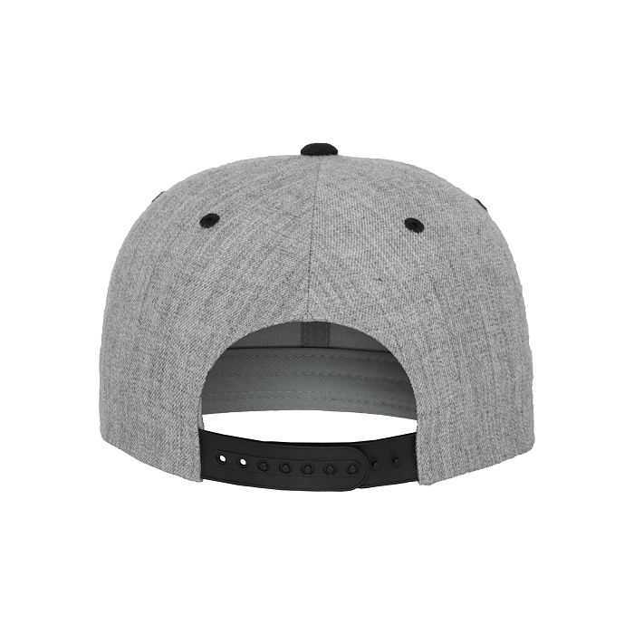  Casquette Classic snapback bicolore