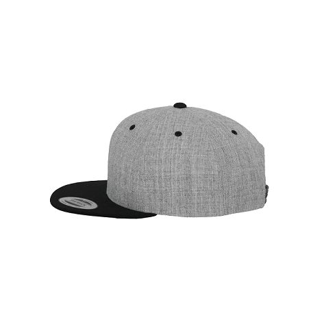  Casquette Classic snapback bicolore