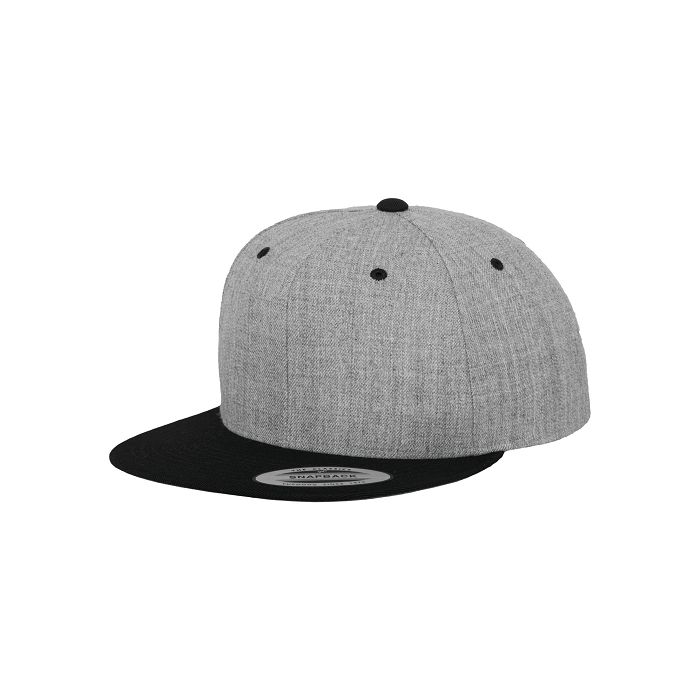  Casquette Classic snapback bicolore