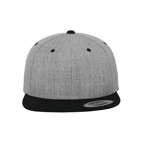  Casquette Classic snapback bicolore