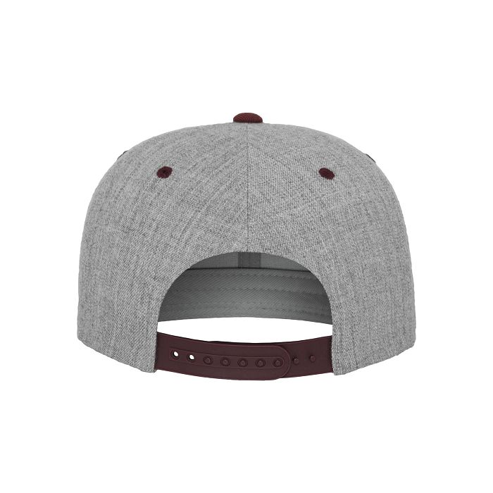  Casquette Classic snapback bicolore