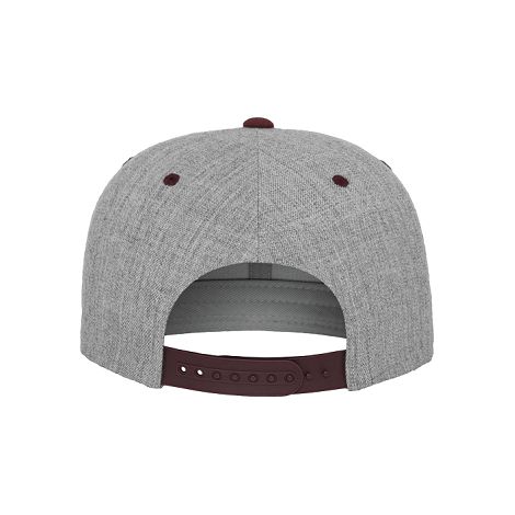  Casquette Classic snapback bicolore