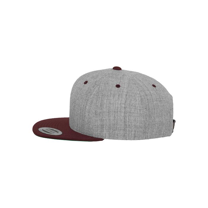  Casquette Classic snapback bicolore