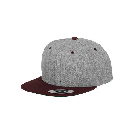  Casquette Classic snapback bicolore