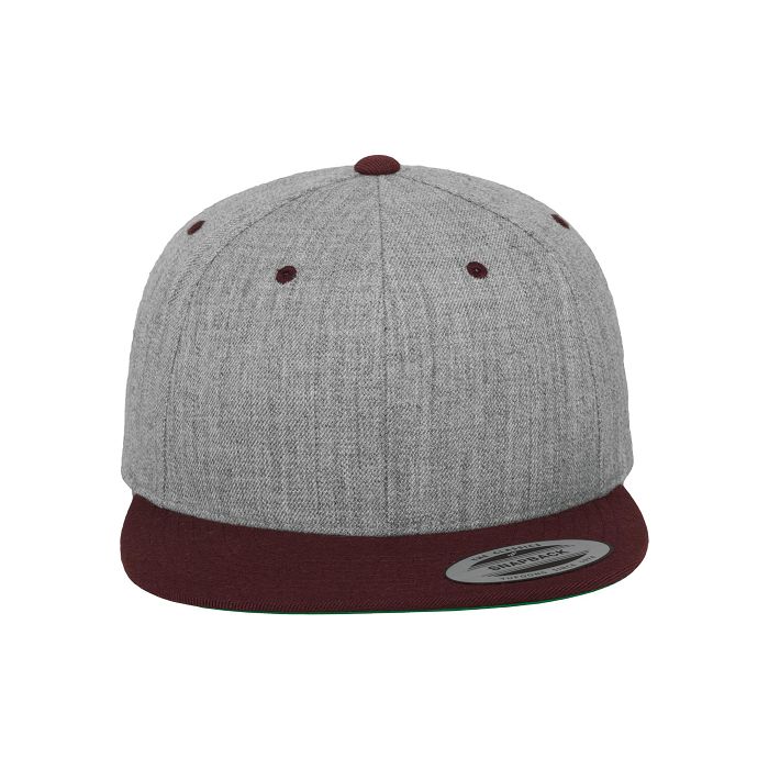  Casquette Classic snapback bicolore