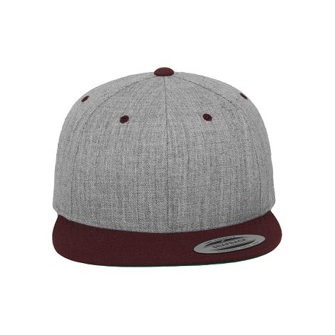  Casquette Classic snapback bicolore