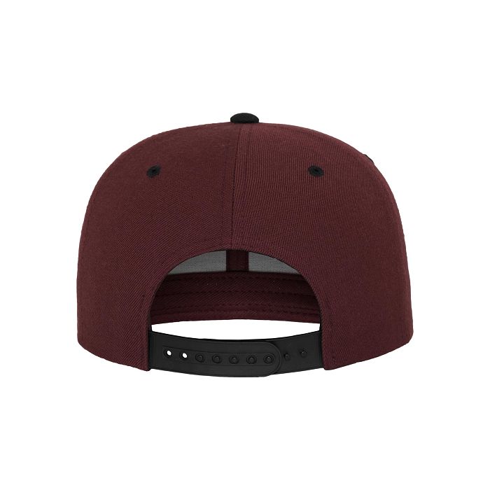  Casquette Classic snapback bicolore