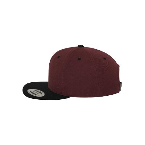  Casquette Classic snapback bicolore