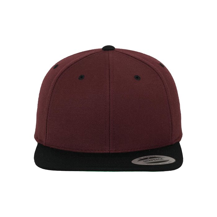  Casquette Classic snapback bicolore