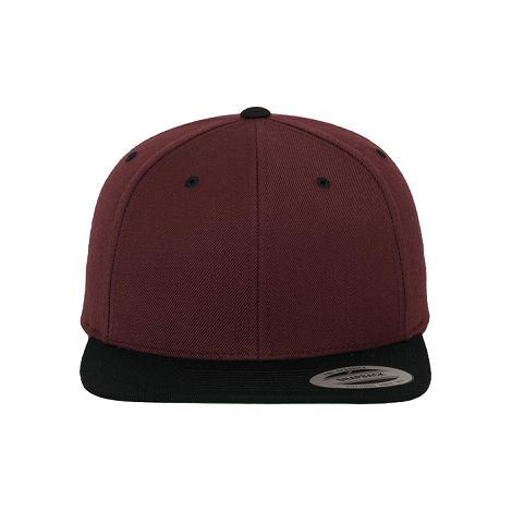  Casquette Classic snapback bicolore