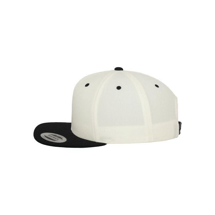  Casquette Classic snapback bicolore