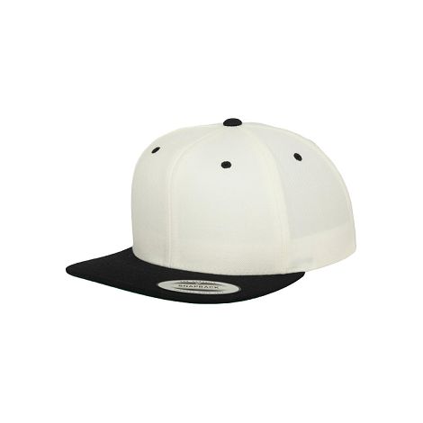  Casquette Classic snapback bicolore