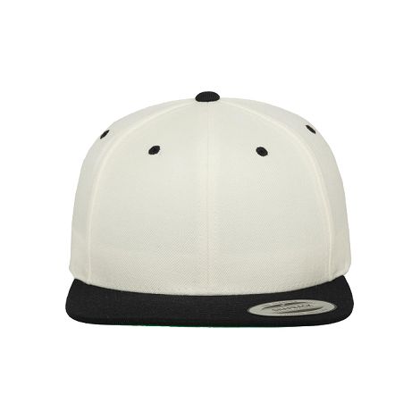  Casquette Classic snapback bicolore