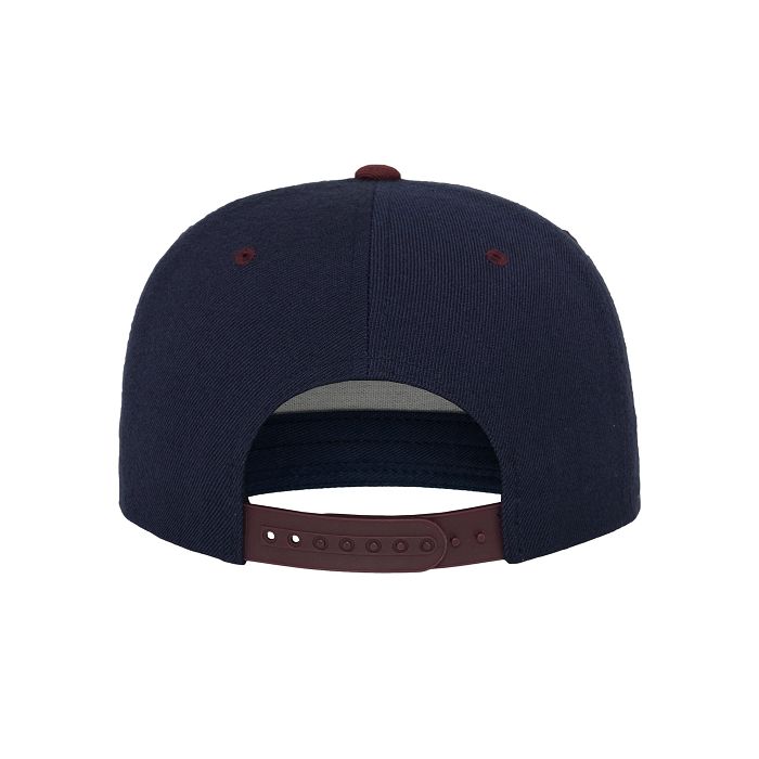  Casquette Classic snapback bicolore