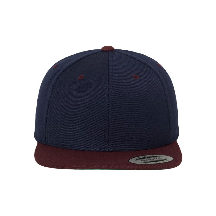  Casquette Classic snapback bicolore