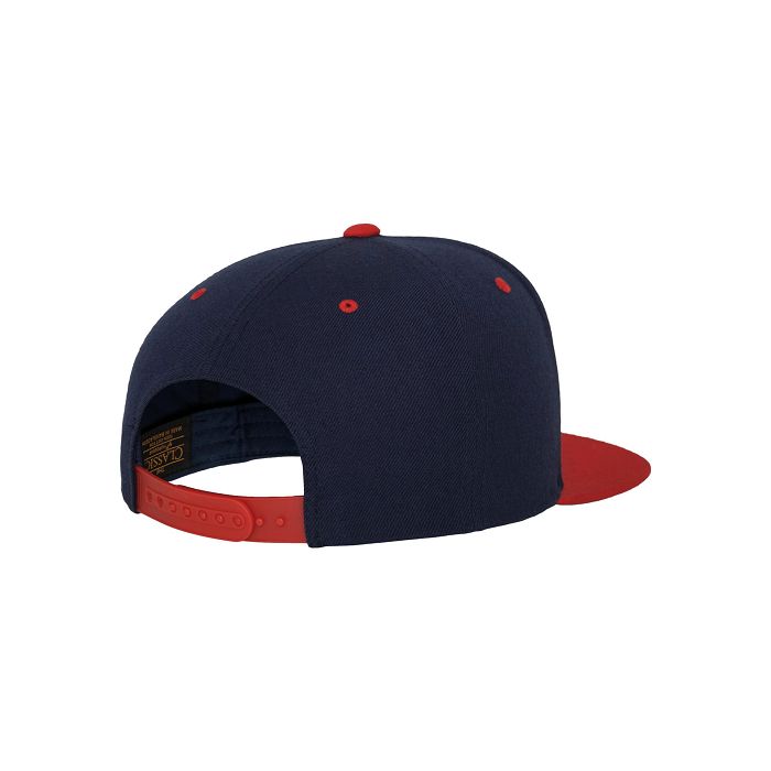  Casquette Classic snapback bicolore