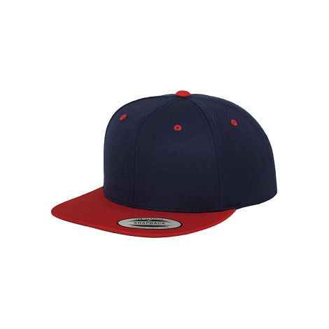  Casquette Classic snapback bicolore