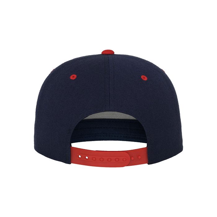  Casquette Classic snapback bicolore