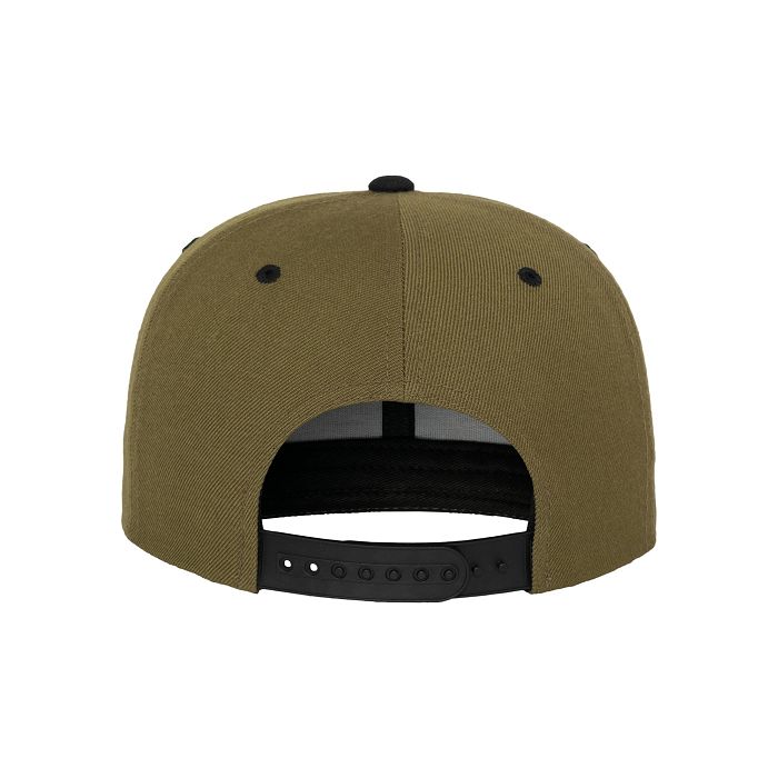  Casquette Classic snapback bicolore