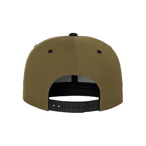  Casquette Classic snapback bicolore