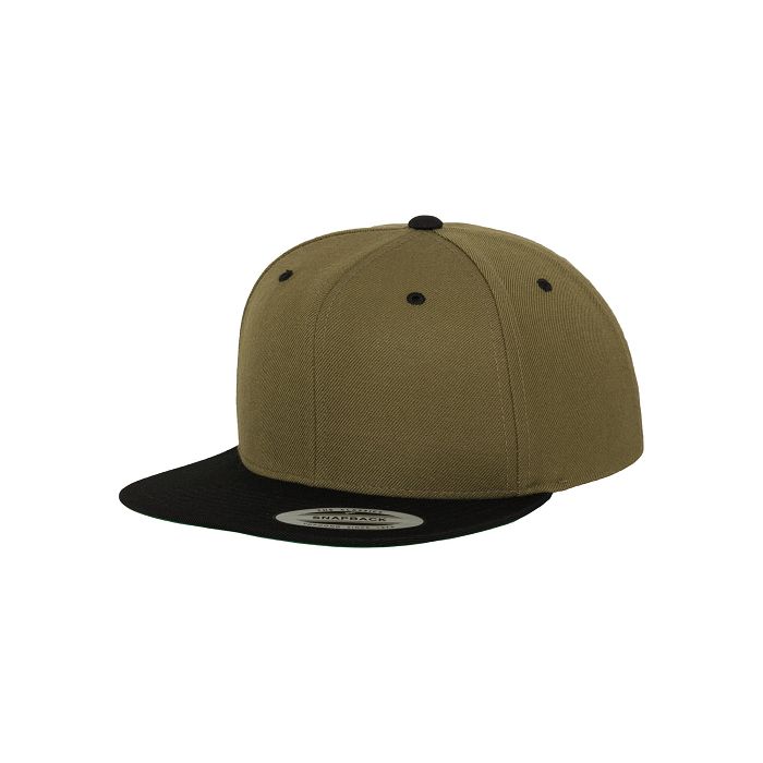  Casquette Classic snapback bicolore