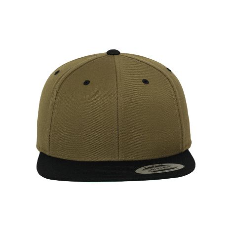  Casquette Classic snapback bicolore