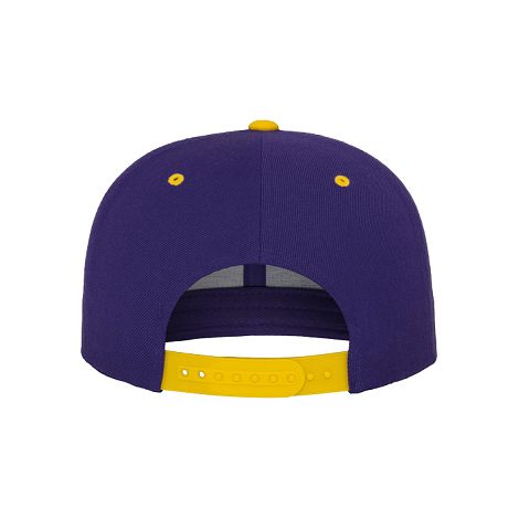  Casquette Classic snapback bicolore