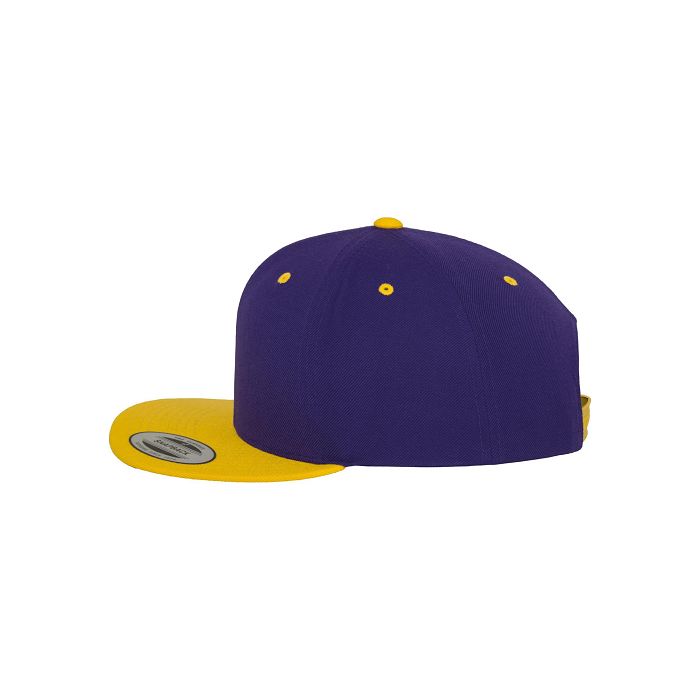  Casquette Classic snapback bicolore