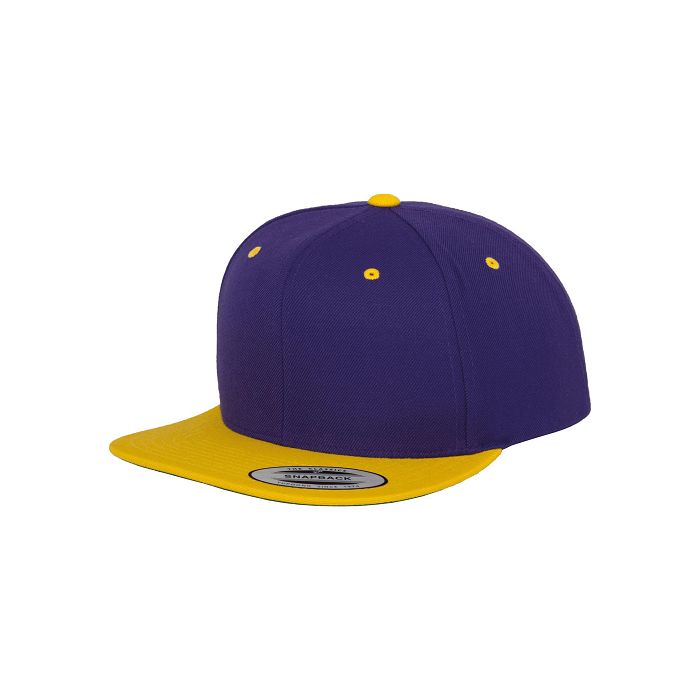  Casquette Classic snapback bicolore