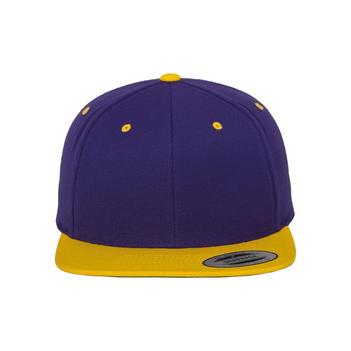  Casquette Classic snapback bicolore