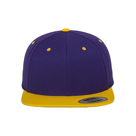  Casquette Classic snapback bicolore