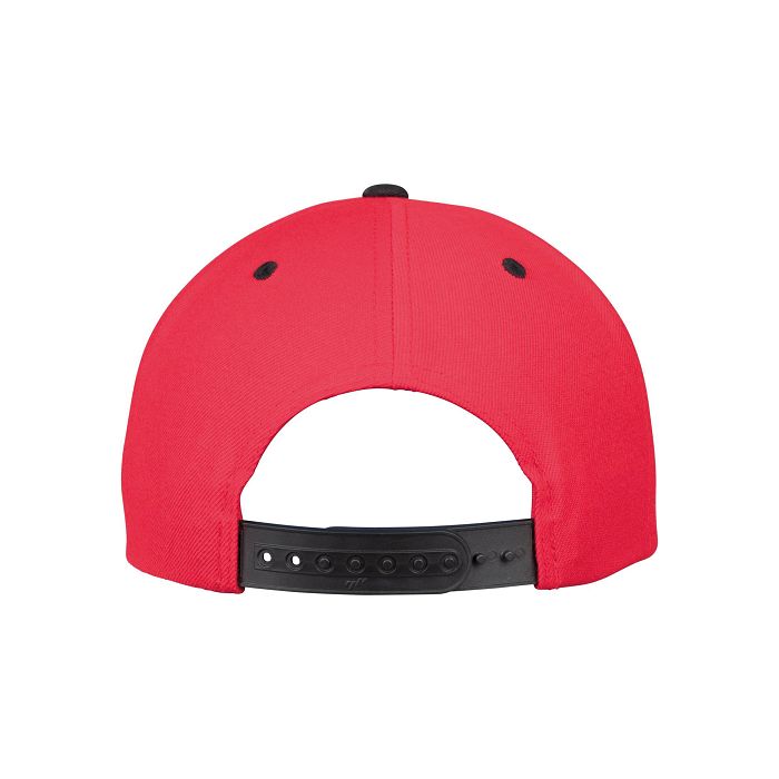  Casquette Classic snapback bicolore