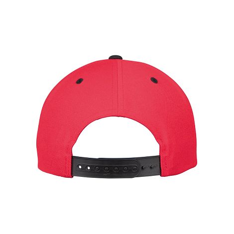  Casquette Classic snapback bicolore