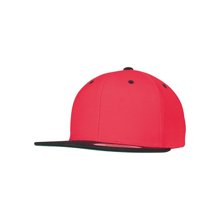  Casquette Classic snapback bicolore