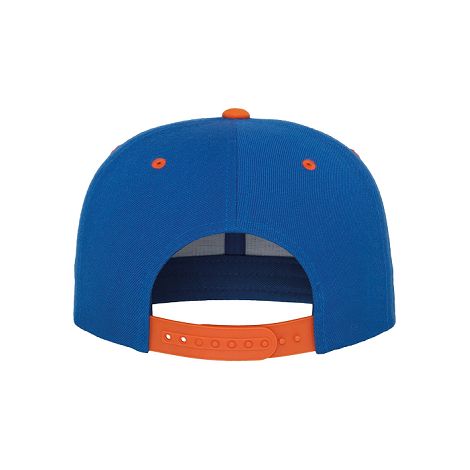  Casquette Classic snapback bicolore