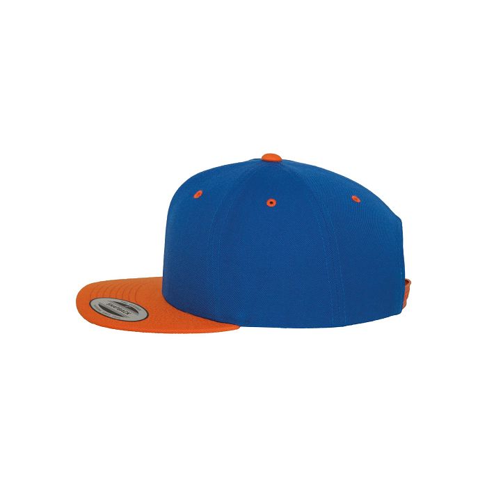  Casquette Classic snapback bicolore