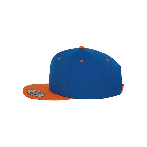  Casquette Classic snapback bicolore