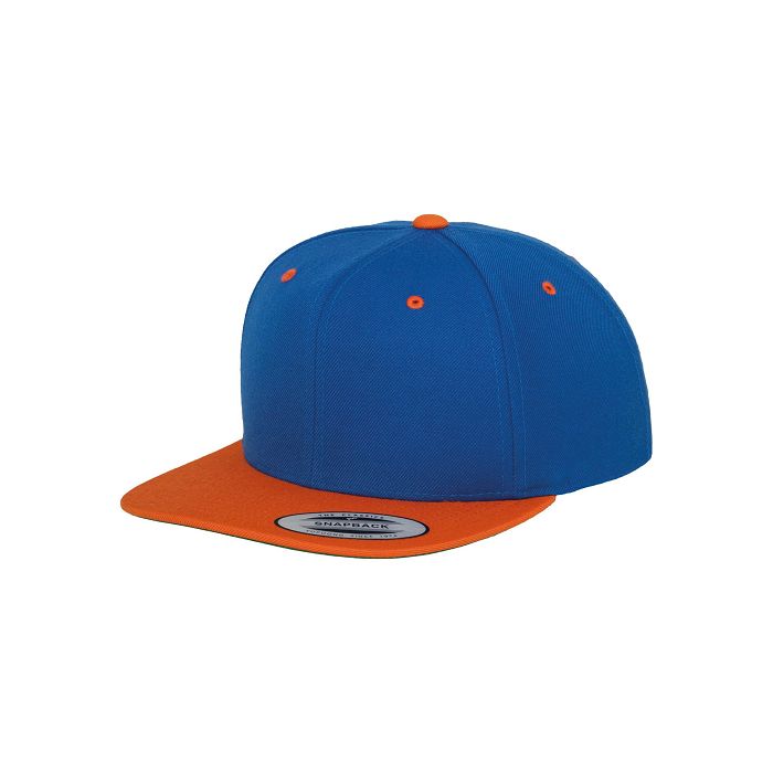  Casquette Classic snapback bicolore