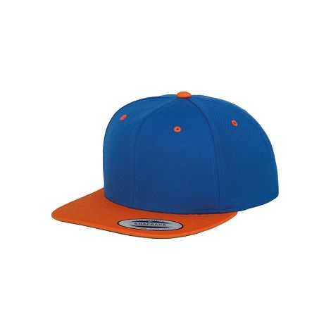  Casquette Classic snapback bicolore