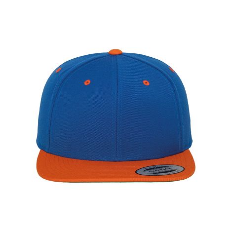  Casquette Classic snapback bicolore