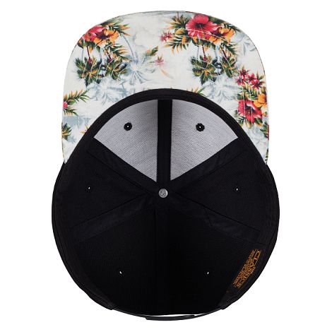  Casquette floral snapback