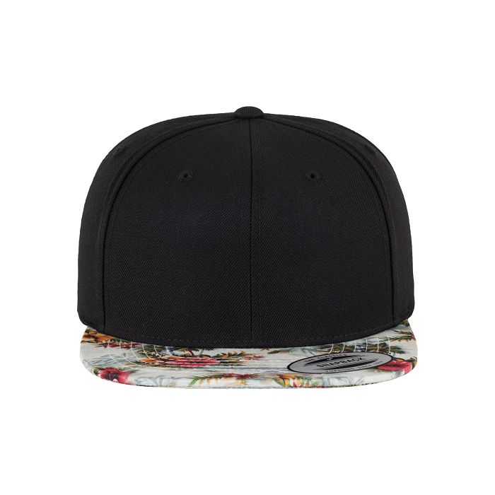  Casquette floral snapback