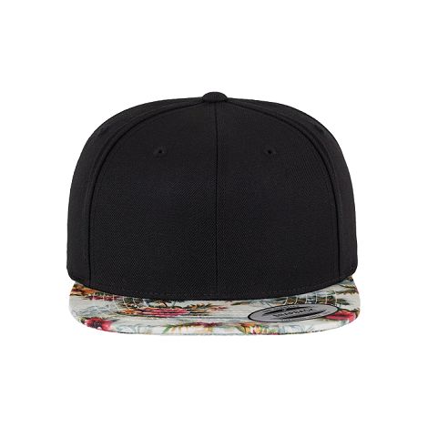  Casquette floral snapback