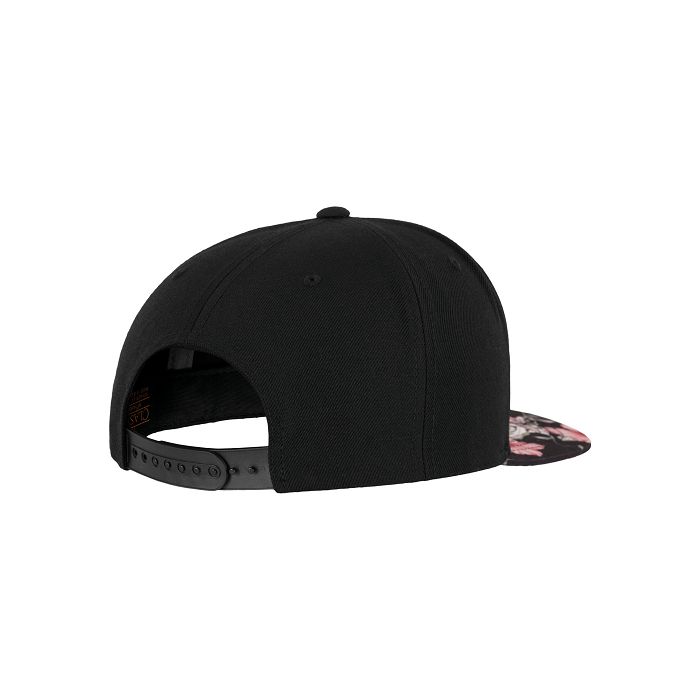  Casquette floral snapback