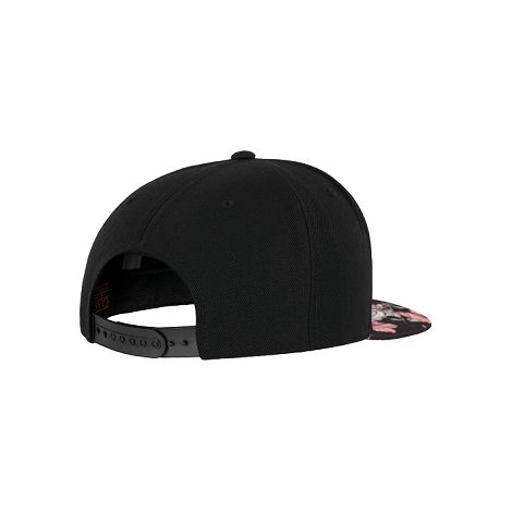  Casquette floral snapback