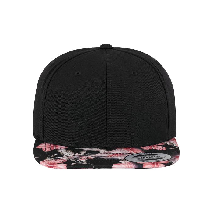  Casquette floral snapback